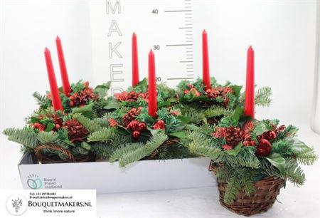 <h4>Arr Kerst In Rieten Mand</h4>