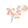 Silk Ginkgo Leaf Orange 130cm