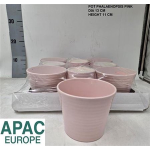 Keramische Pot Pink H11 D13