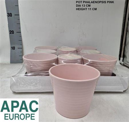 <h4>Keramische Pot Pink H11 D13</h4>