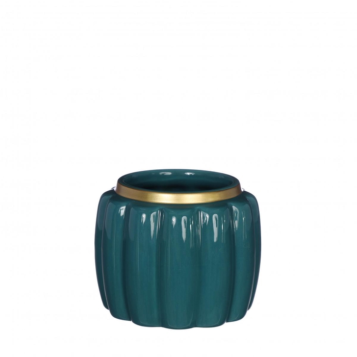 <h4>Keramiek Pouff pot d09.5*7.5cm</h4>