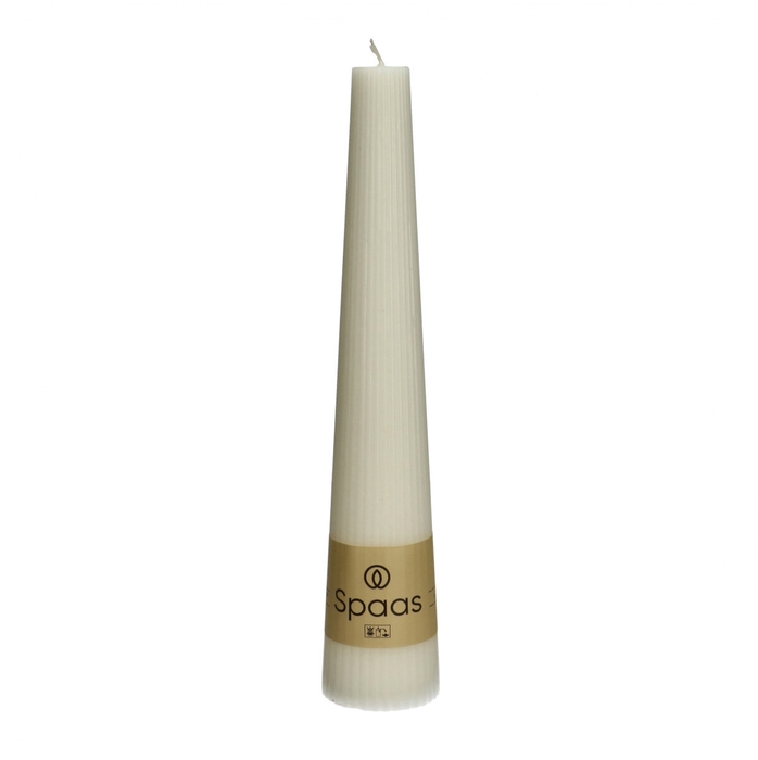 Candle Obelisk d04.5*25cm 25h