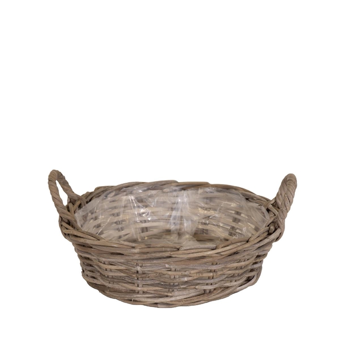 <h4>Baskets rattan Bowl d25*12cm</h4>