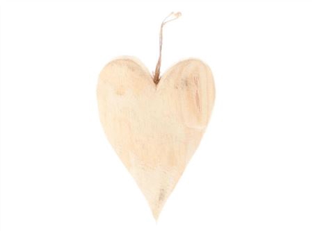 Hanger Organic Root Heart L10W4H13