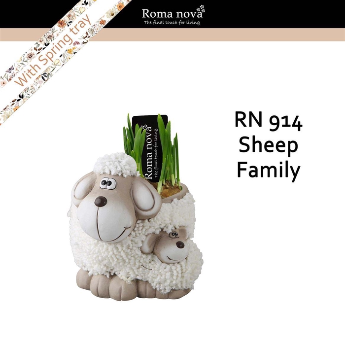 <h4>Narcis 914 Sheep Family</h4>