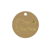 Kerst Labels Merry Christ.d05cm x50