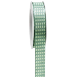 Lint L.A. draad 25mmx18mtr  groen