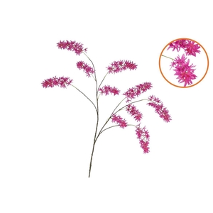 Silk Wisteria Purple 130cm Nm