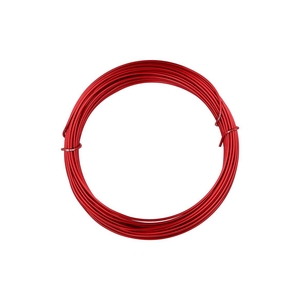 Wire Aluminum 100gr 12mx2mm Red Nm