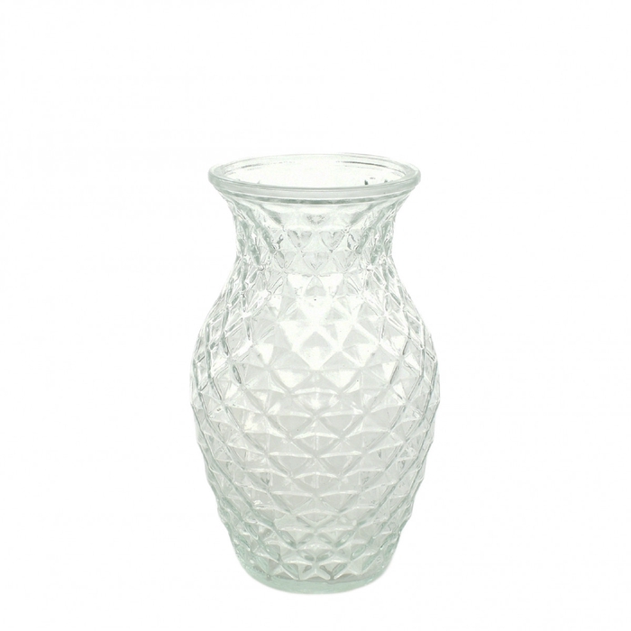 <h4>Glas Vaas Ronda d07/10*19cm</h4>