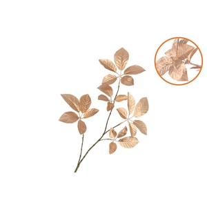 Silk Leaf Elder Gold 81cm