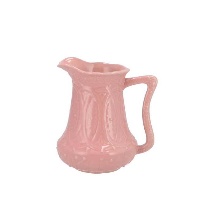 <h4>Can You Feel It Vase Light Pink 14x11x15cm</h4>