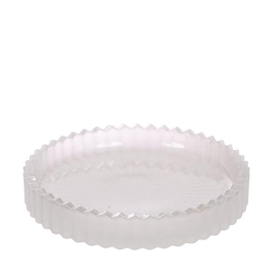 bord Kate D.10 h.6,5 cm frosted tr.