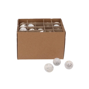 Eggs Quail Stonewash White P/60