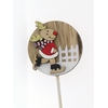 Stick Wood Ø5cm Deer 86834