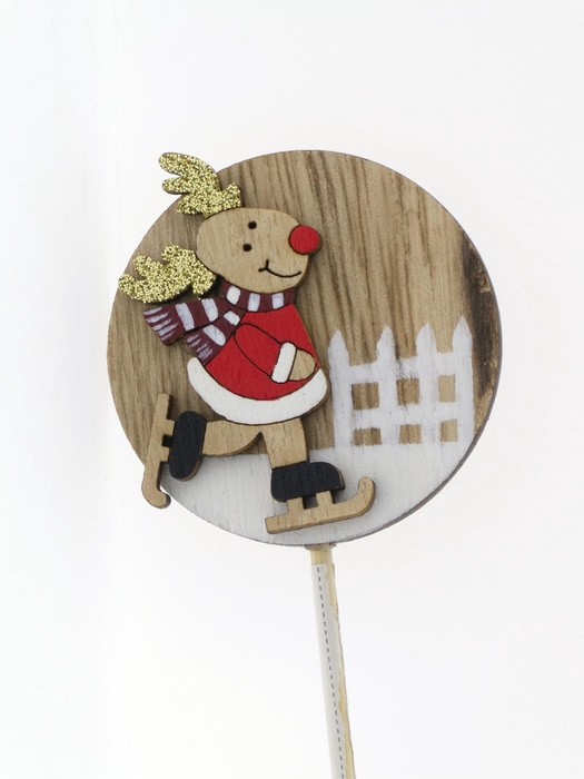 <h4>Stick Wood Ø5cm Deer 86834</h4>