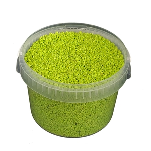 Granulaat 3 ltr bucket Light Green