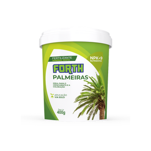 FERTILIZANTE PALMEIRAS 400G (CX 24 UN)