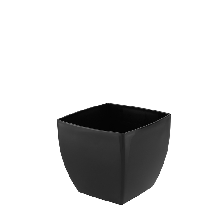 <h4>VASO SIENA 14 X 13 CM PRETO</h4>
