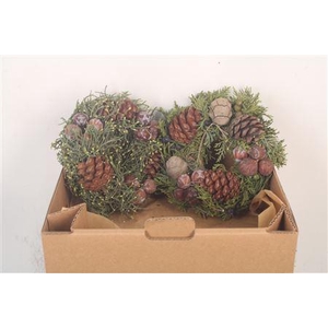 Krans Adv Cone Mix 6 20cm