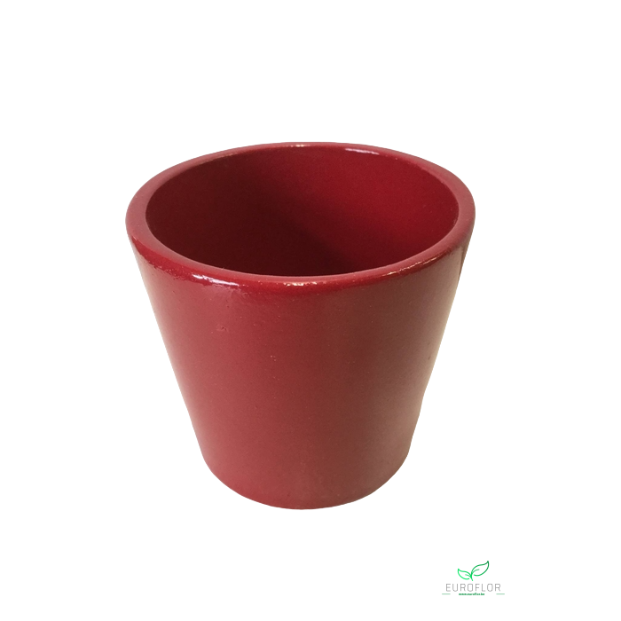 <h4>POT ROND ROOD D7 H6,5</h4>