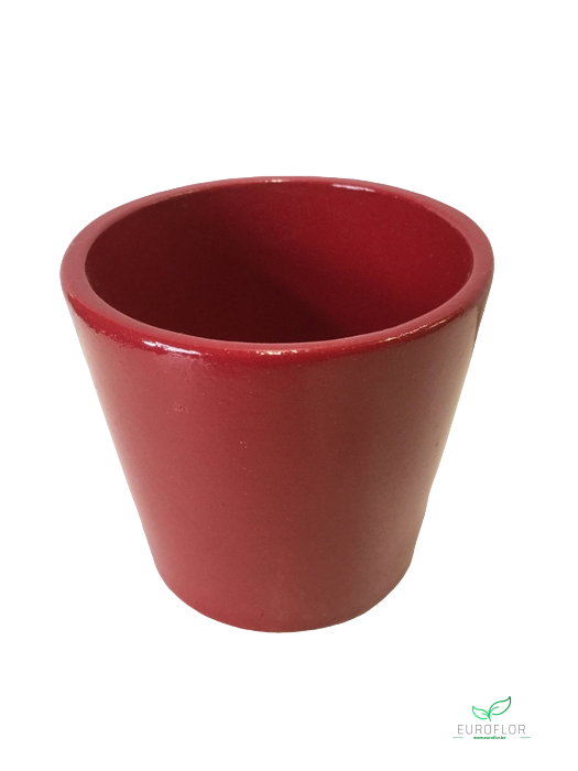 POT ROND ROOD D7 H6,5