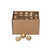 Eggs Kwartel Goud Per 60 2x3cm