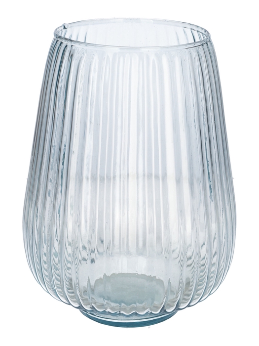 <h4>DF01-885370600 - Vase Amir d14/25xh29 clear Eco</h4>