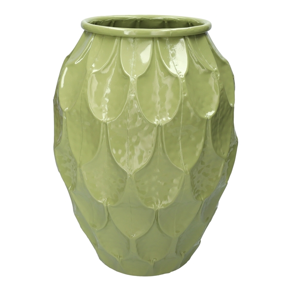 <h4>Vase Luvion d18.5\\28xh37 green</h4>