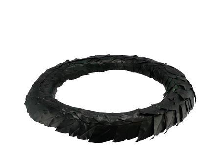 <h4>Wreath Leaf Green 60cm</h4>