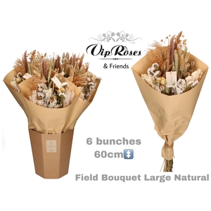 DRIED BOUQUET LARGE NATUREL