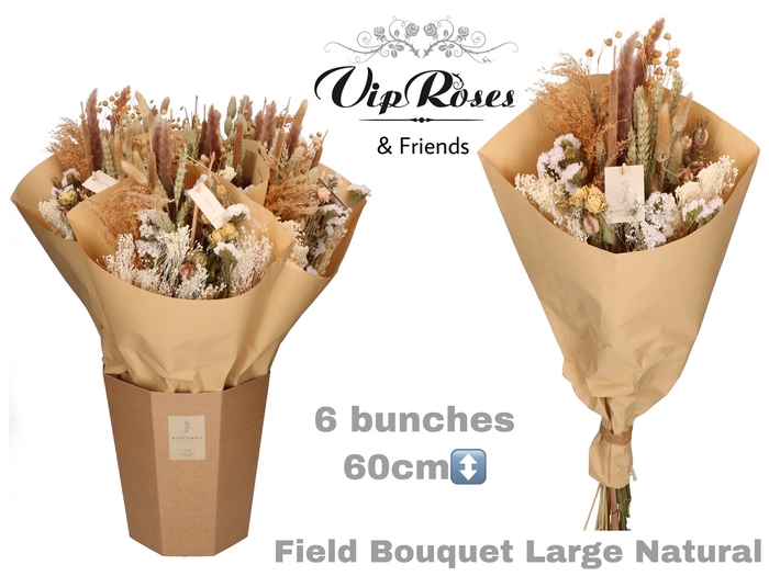 DRIED BOUQUET LARGE NATUREL