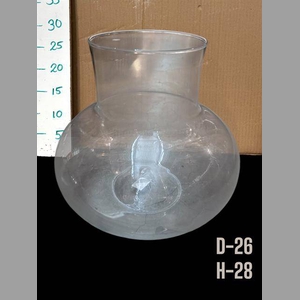 GLAS VAAS  BOL H28XD26