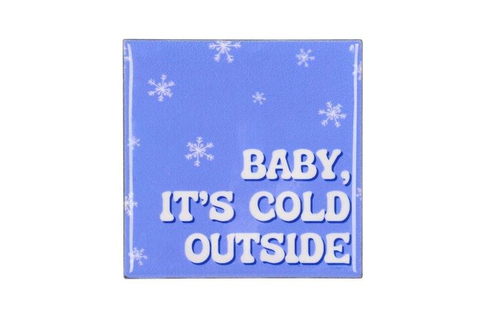 Tile Cold Outside 10x10x1cm Nm