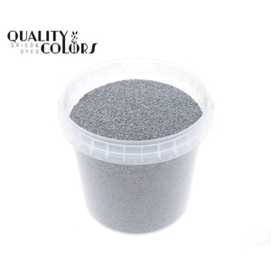 Kwarts 1 ltr bucket Silver