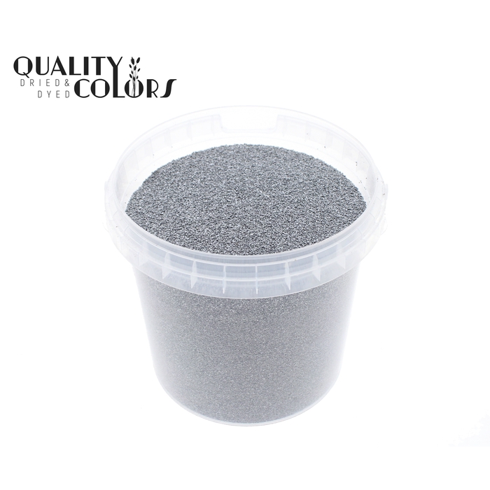 <h4>Kwarts 1 ltr bucket Silver</h4>