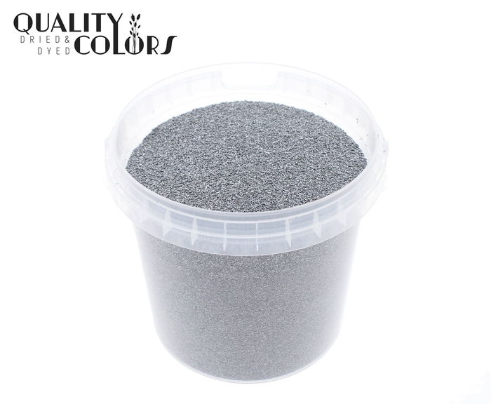 Kwarts 1 ltr bucket Silver