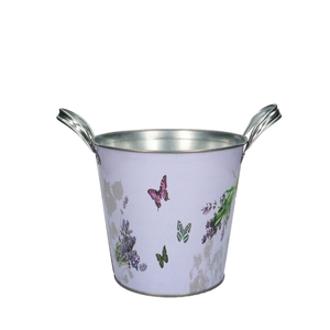 Vlinder pot d16*15cm