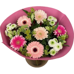 Bouquet Confetti Colors Cold L