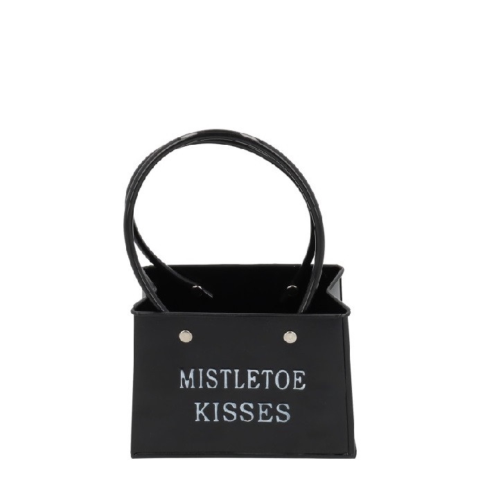 Opruiming Kerst Zink Baggy bak 14*7.5*11.5cm