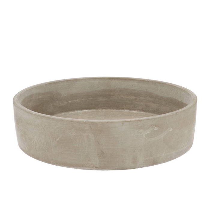 <h4>Concrete Bowl 28x7cm</h4>