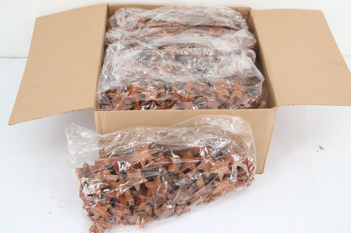 <h4>Cocos Star L 5cm Natur(100pcs)</h4>