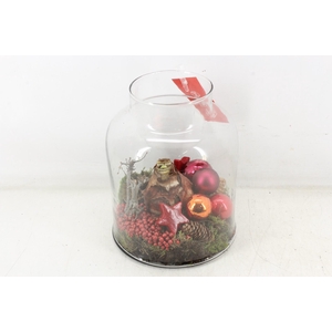 arr4 Amaryllis MB - Glas Venice rood