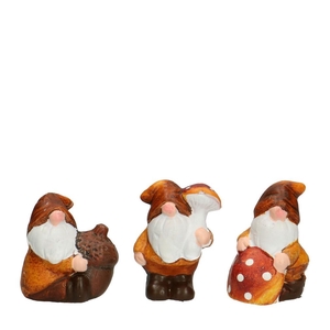 Christmas Deco gnome 5*3.5*6.5cm