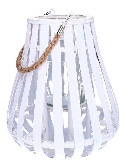 <h4>DF09-720670800 - Lantern Colmar d13.5/24xh31 white</h4>