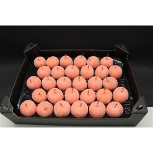 Waxappel Glitter Oranje