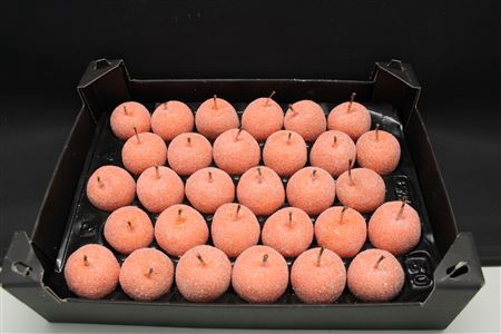 <h4>Waxappel Glitter Oranje</h4>