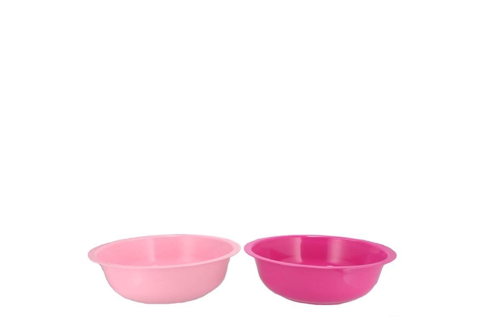 <h4>Zinc Basic Fuchsia/pink Bowl 24x9cm Nm</h4>