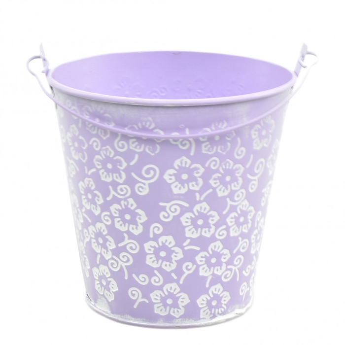 <h4>Zinc Flower pot d13.5*13cm</h4>