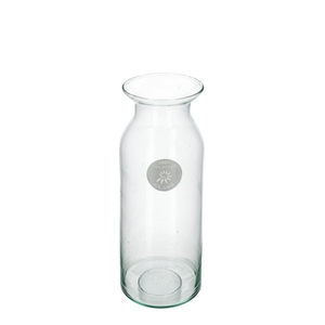 Glass Vase d09*28cm